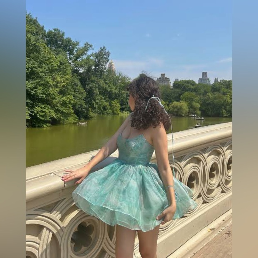 Selkie Monet Veuve Mini Dress - Picture 2 of 7